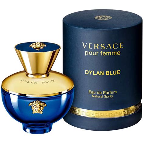 versace parfum natural spray pour femme dylan blue 30 ml|versace dylan blue perfume 100ml.